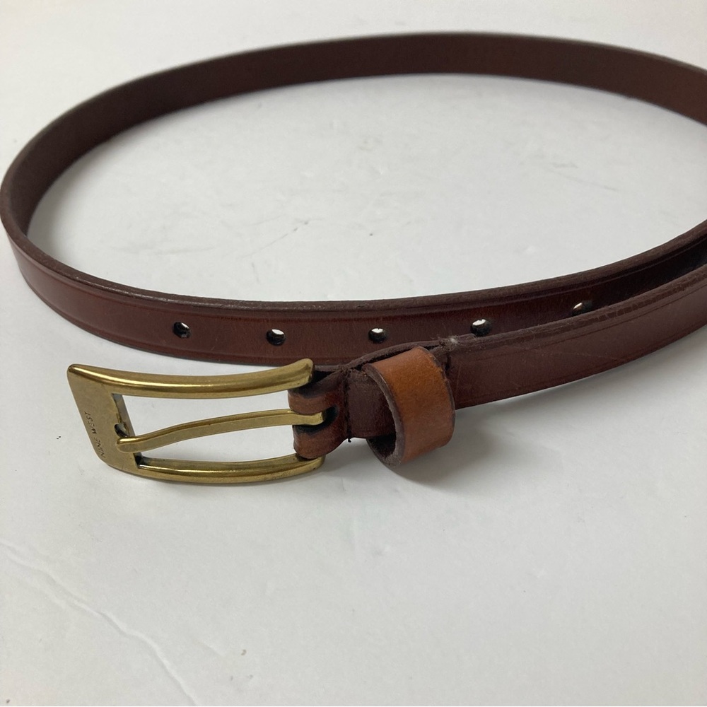 Nine West Italian Leather Belt-M